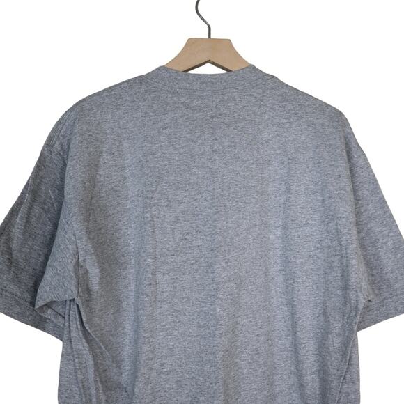 Reebok NFL Team Apparel Mens M Dallas Cowboys Onfield Gray T-shirt NEW - Picture 4 of 9